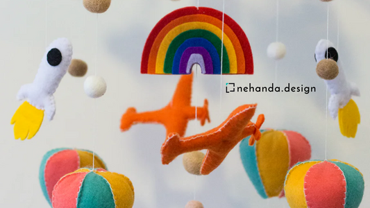 Handcrafted with Love – The Making of a Nehanda Mobile