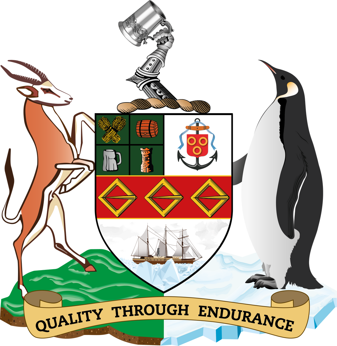 Bringing the Craft Beer Coat of Arms to Life: Illustrator Showcase