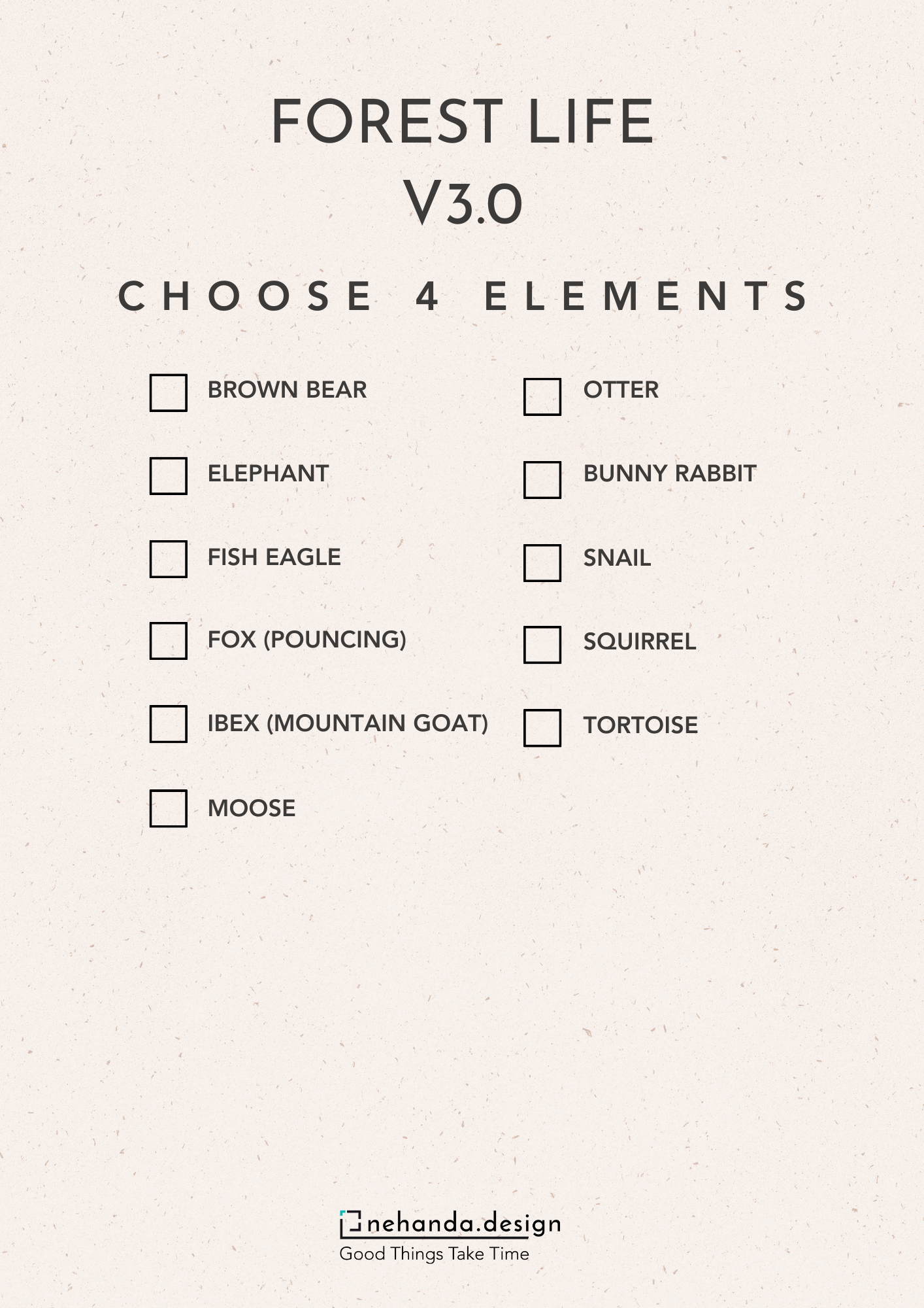 Forest Life V3 Mobile