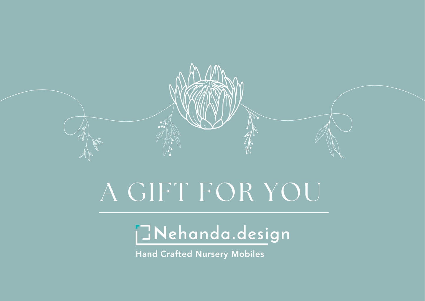 Nehanda Design Gift Voucher