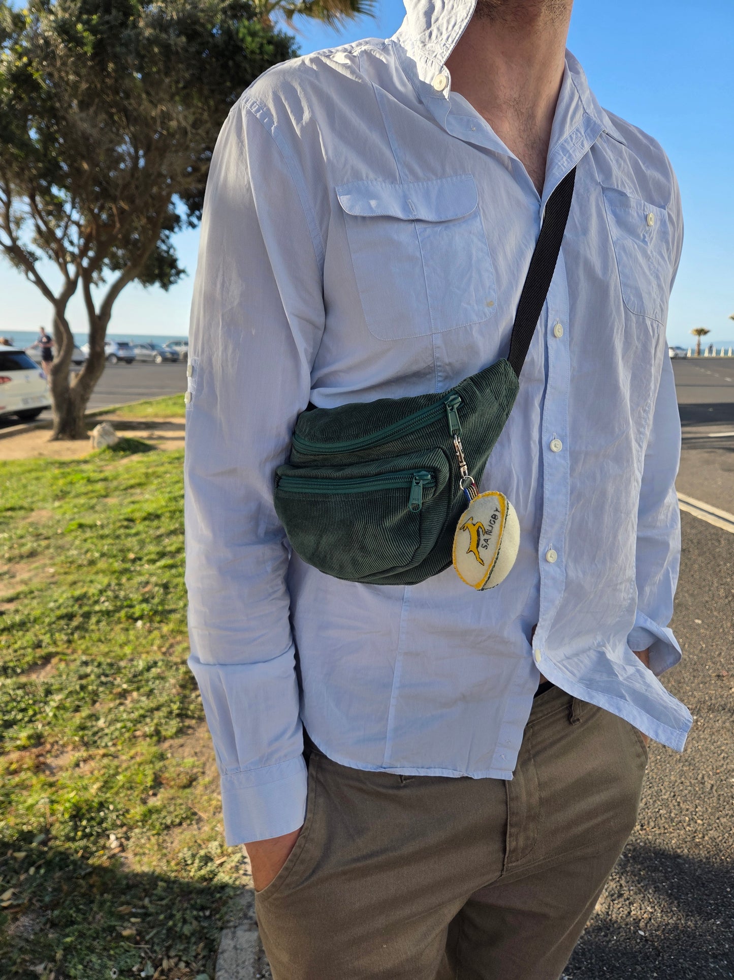 Rugby Ball Bag Accessory