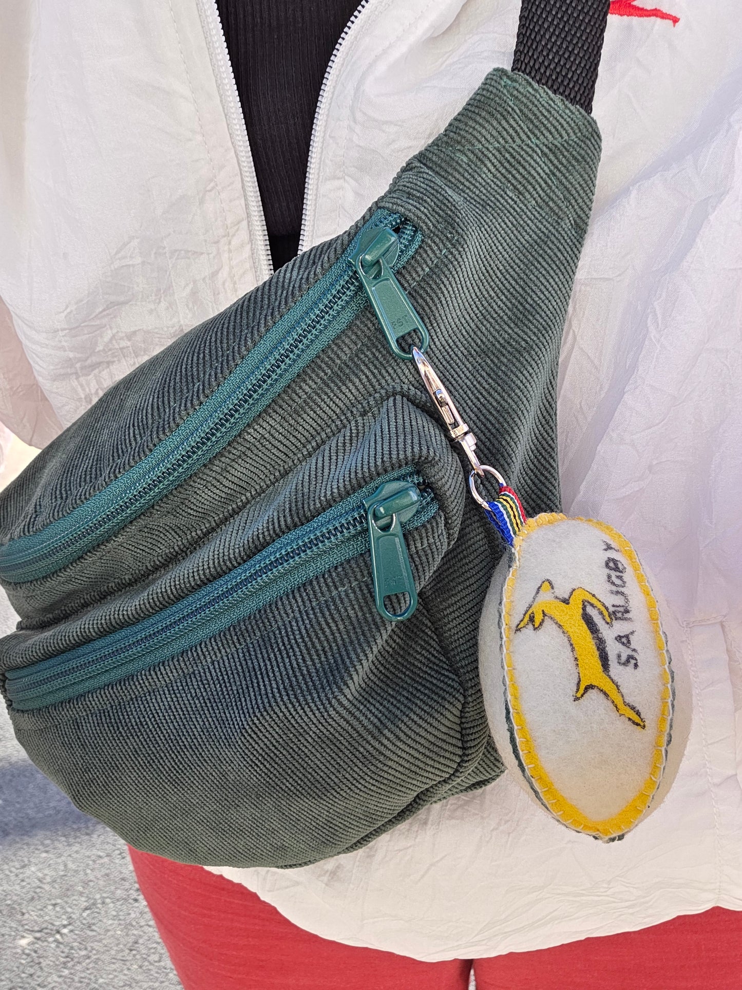 Rugby Ball Bag Accessory