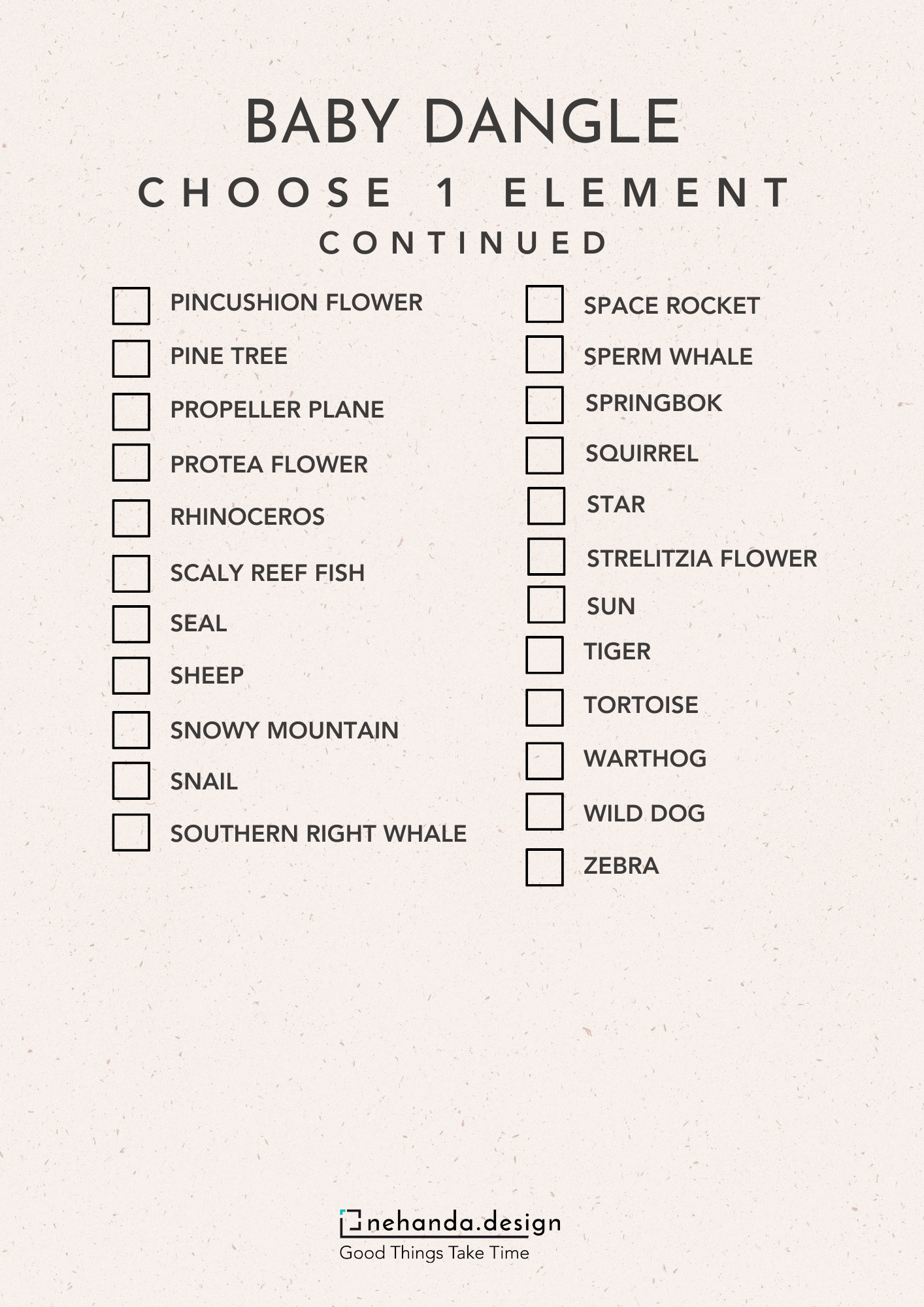 Play Gym Dangle - Personalised