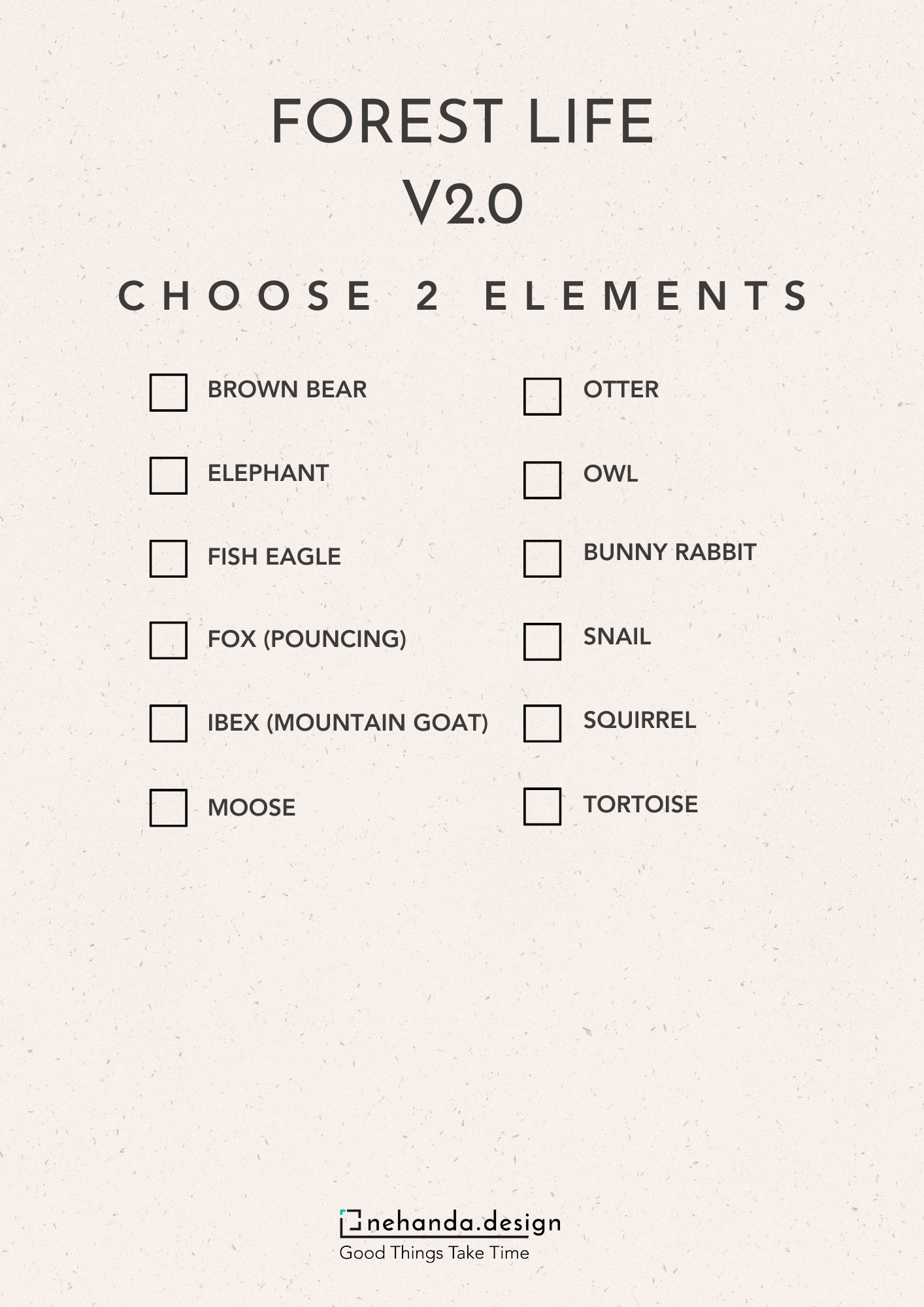 Forest Life V2 Mobile