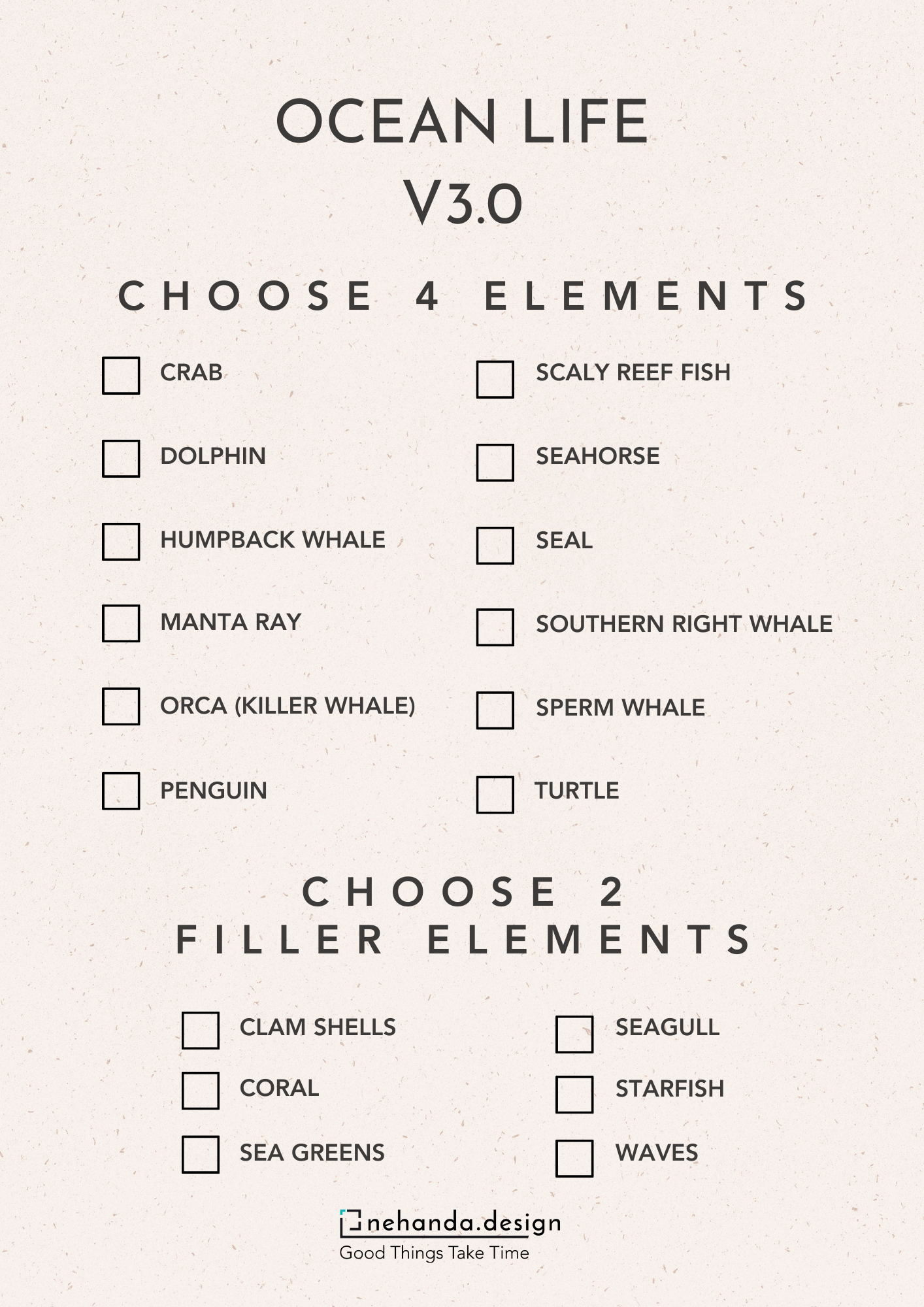 Ocean Life V3 Mobile