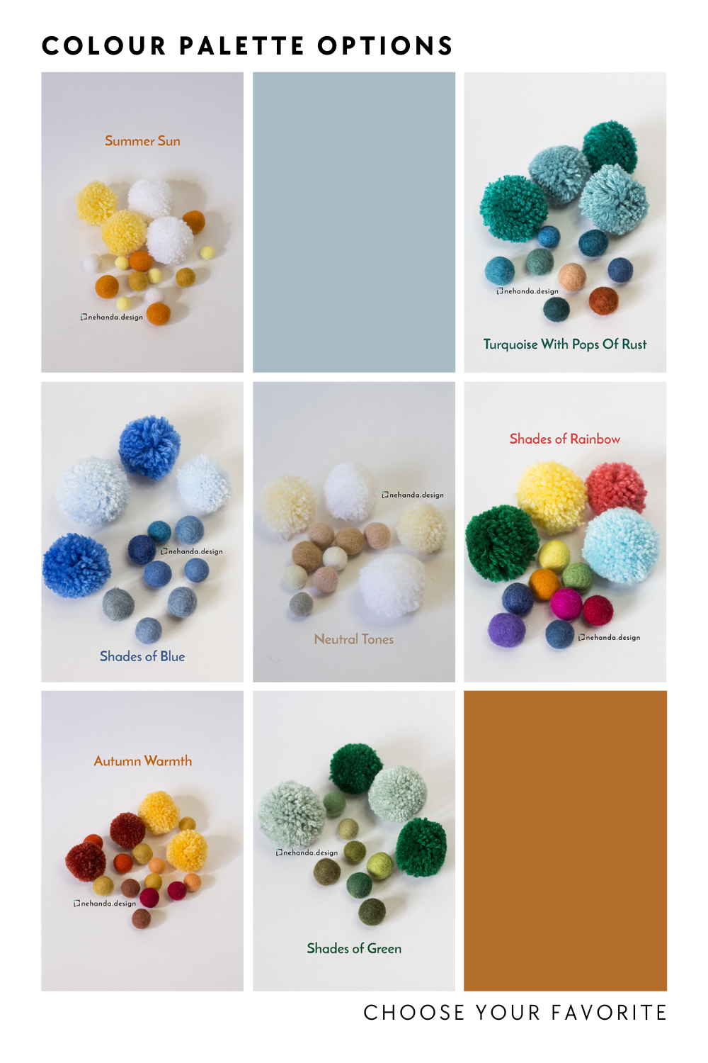 Cape Fauna & Flora V1 Split Frame Mobile