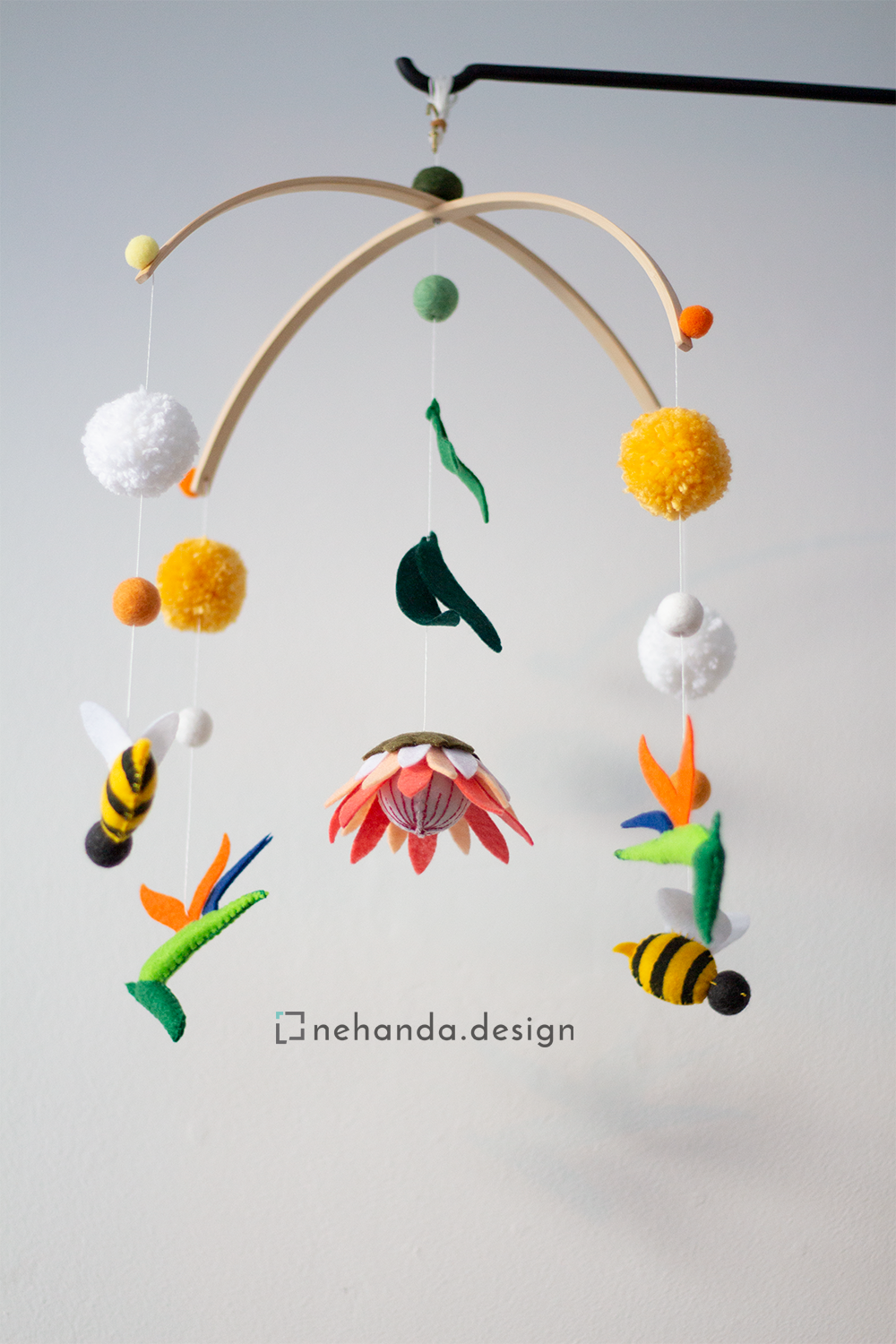 Cape Fauna & Flora V1 Split Frame Mobile