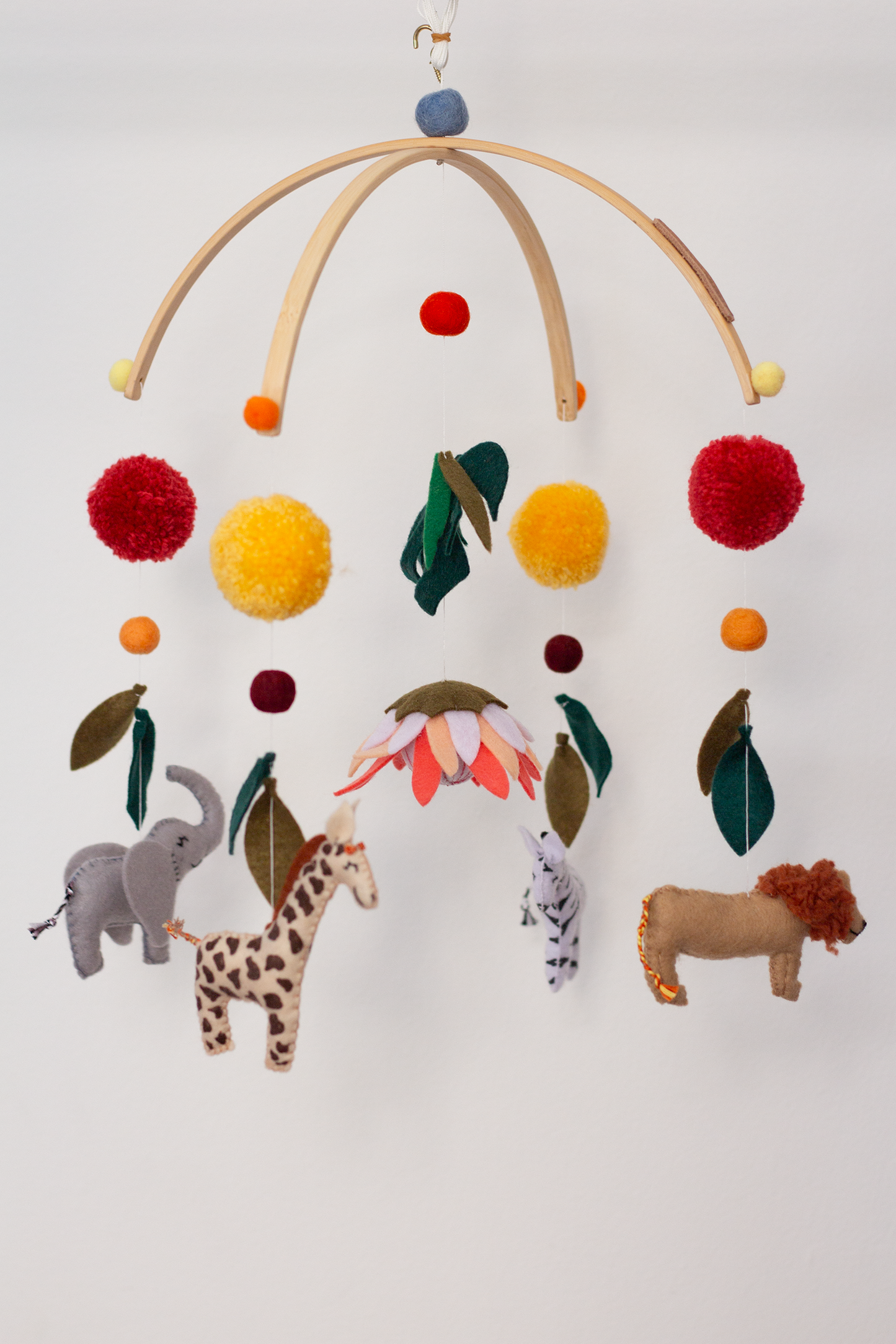 African Wildlife V1 Split Frame Mobile