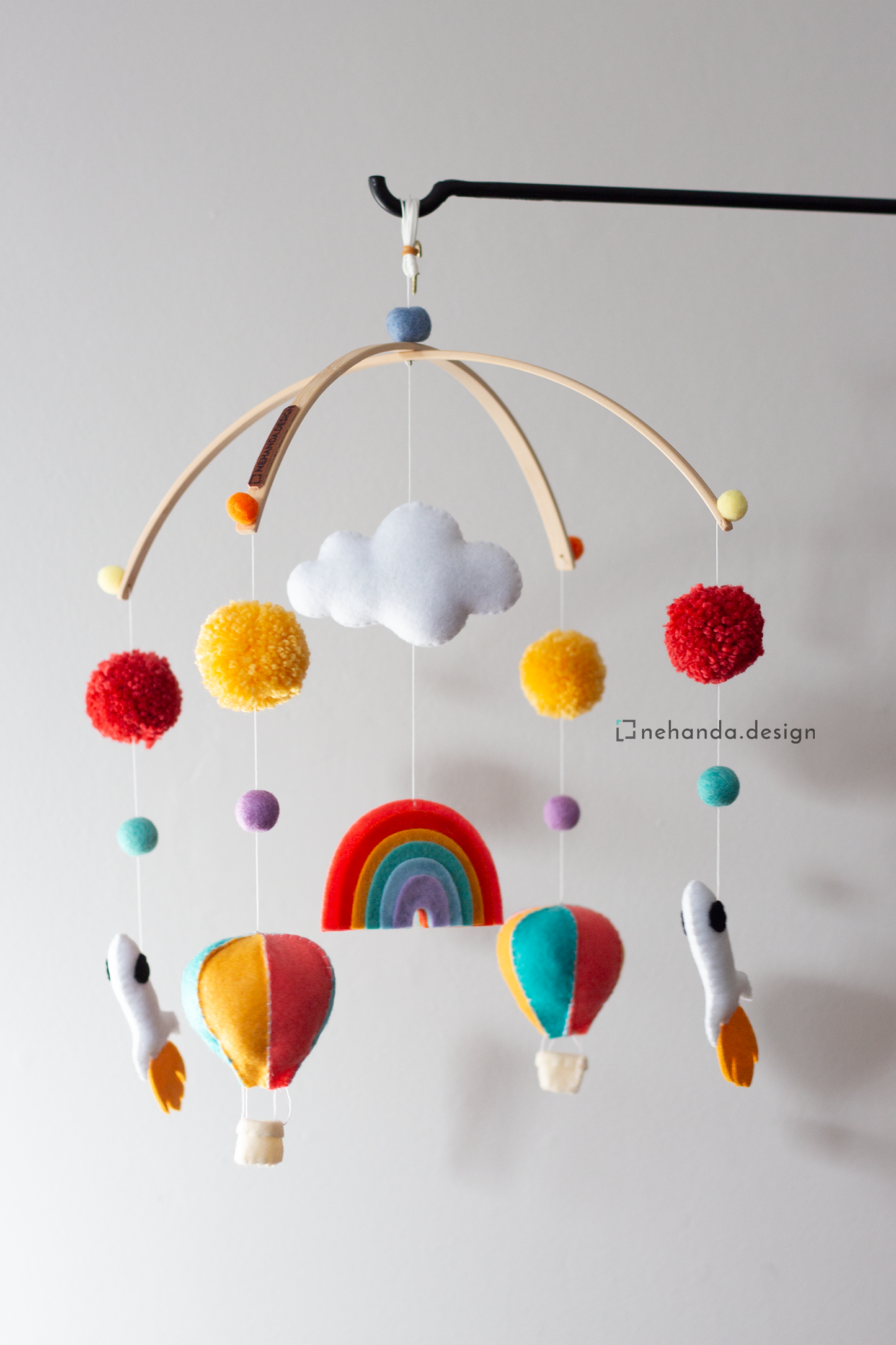 Take Flight V1 Split Frame Mobile