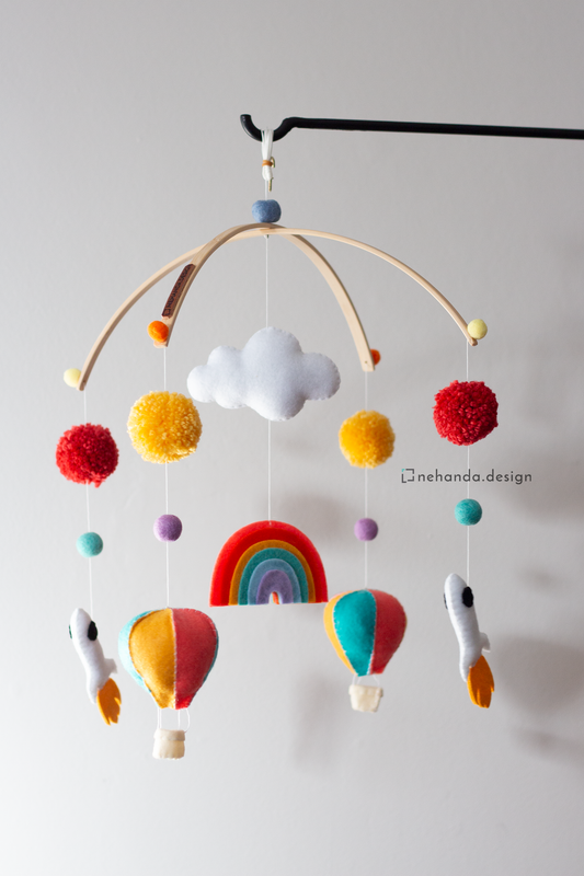 Take Flight V1 Split Frame Mobile