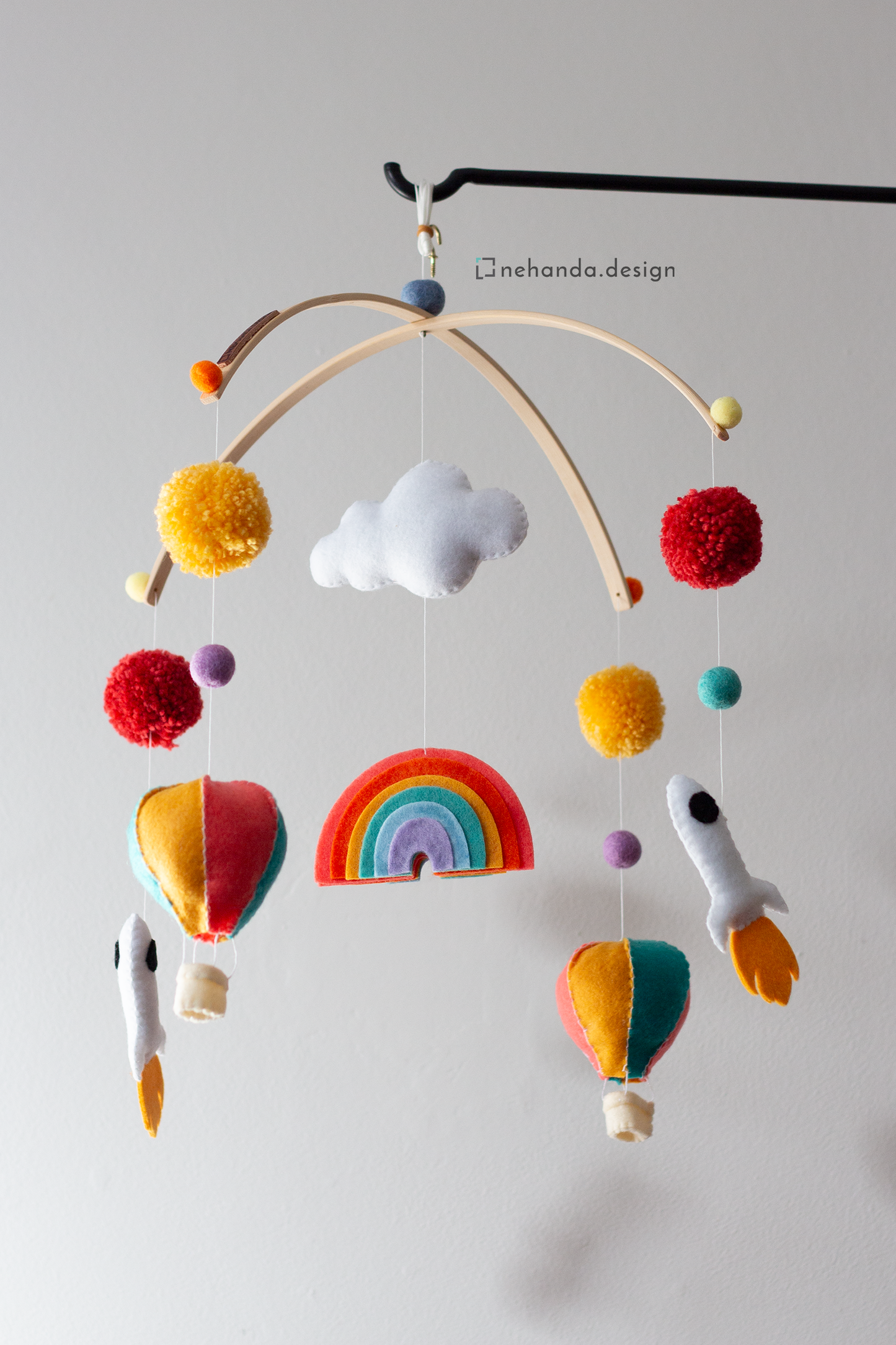 Take Flight V1 Split Frame Mobile