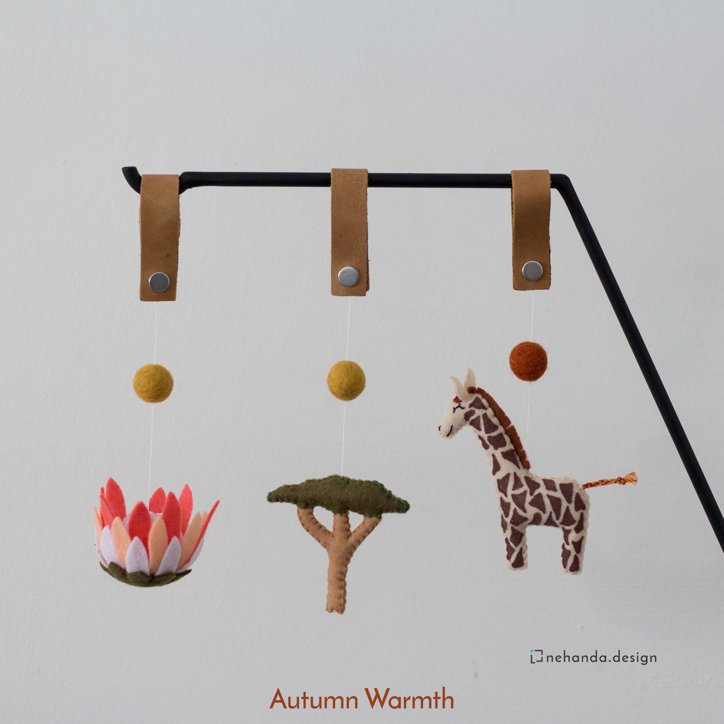 Play Gym Dangle Set - African Wildlife