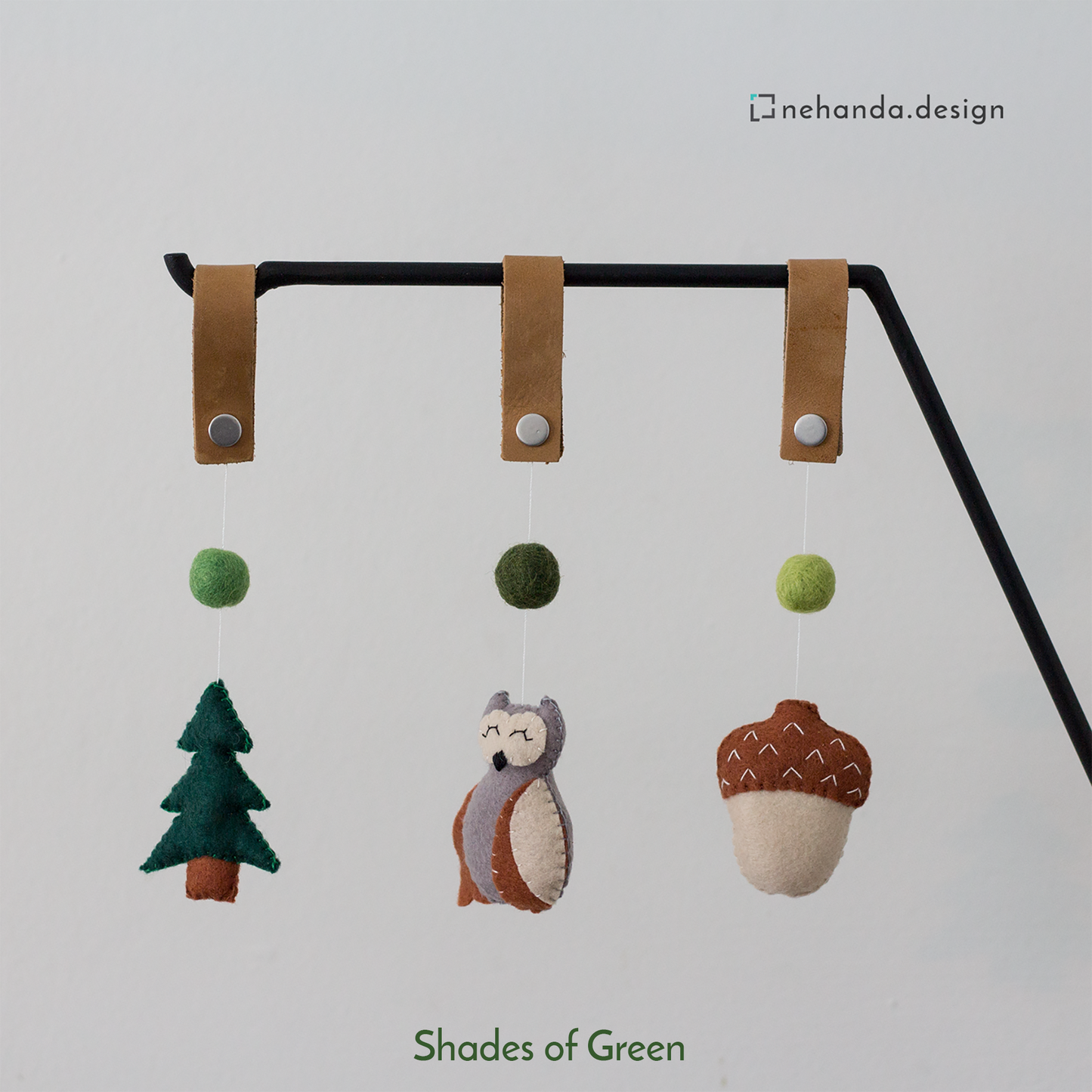Play Gym Dangle Set - Forest Life