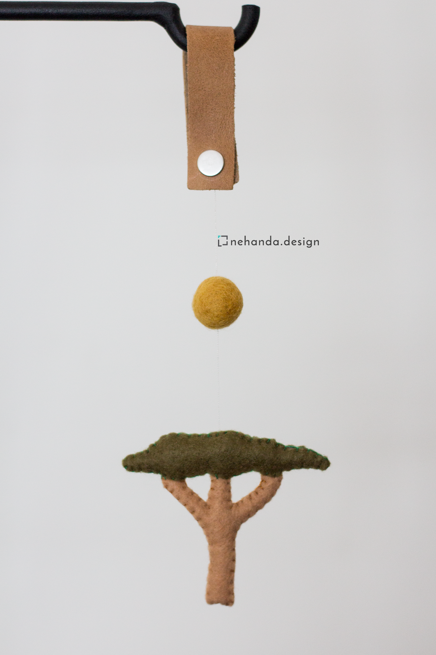 Play Gym Dangle Set - African Wildlife