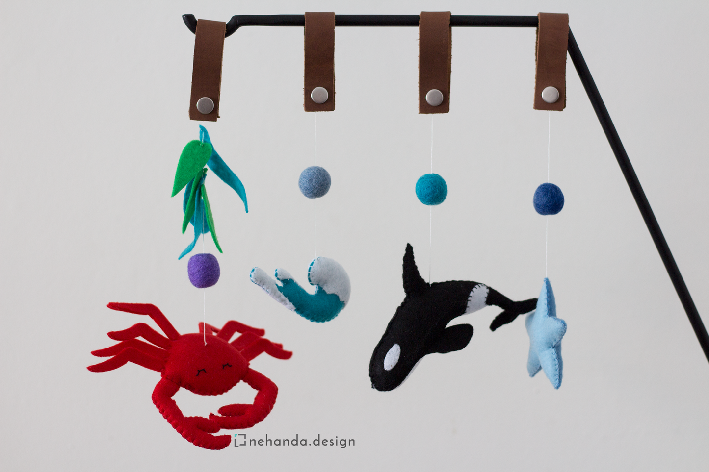 Play Gym Dangle Set - Ocean Life