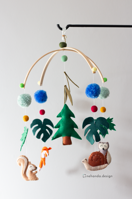 Forest Life V1 Split Frame Mobile