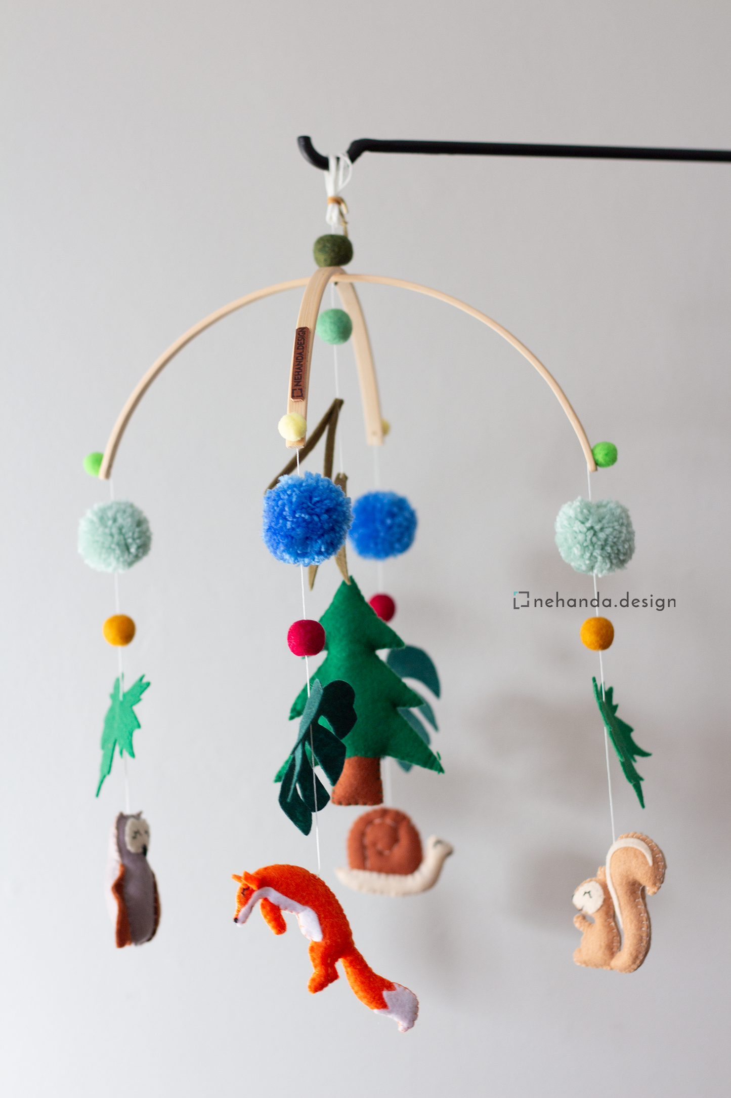 Forest Life V1 Split Frame Mobile