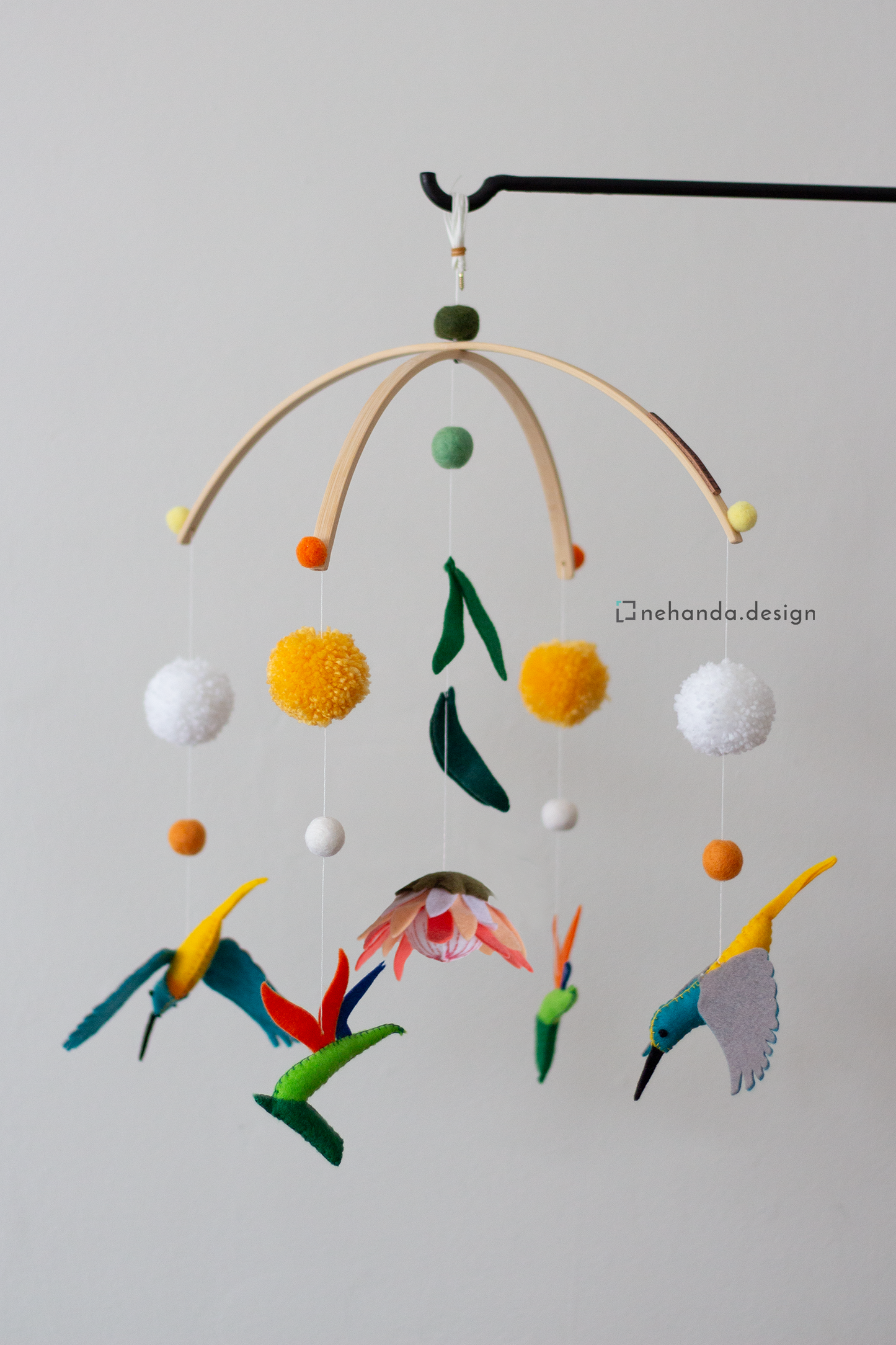 Cape Fauna & Flora V1 Split Frame Mobile