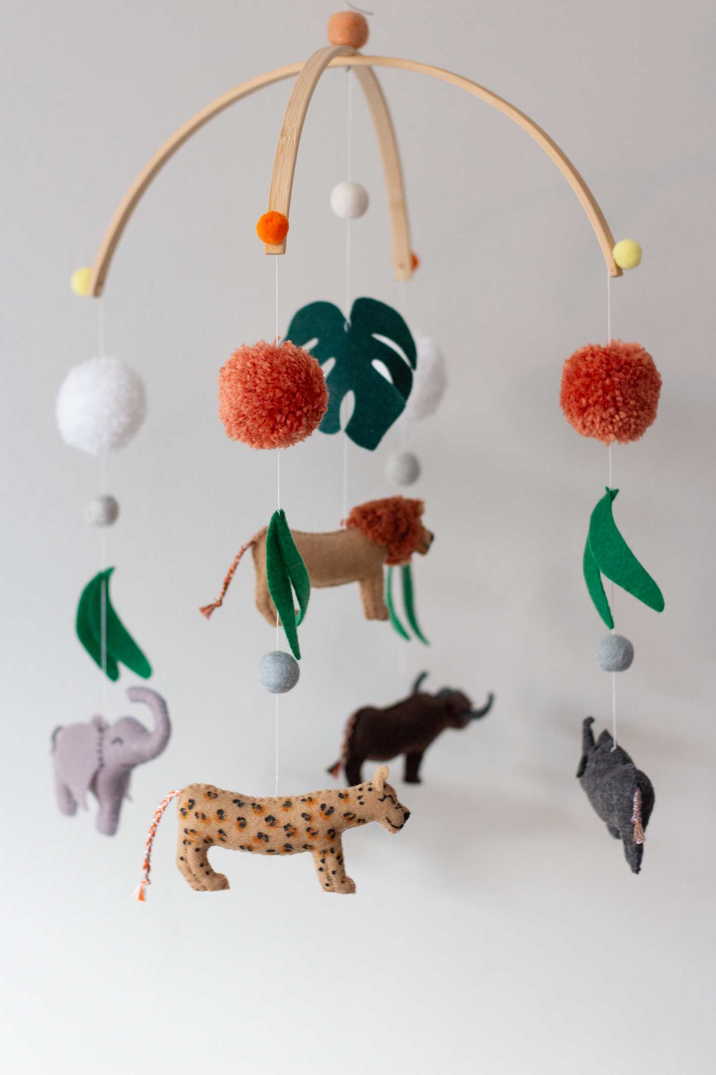 South African Big Five V1 Split Frame Mobile