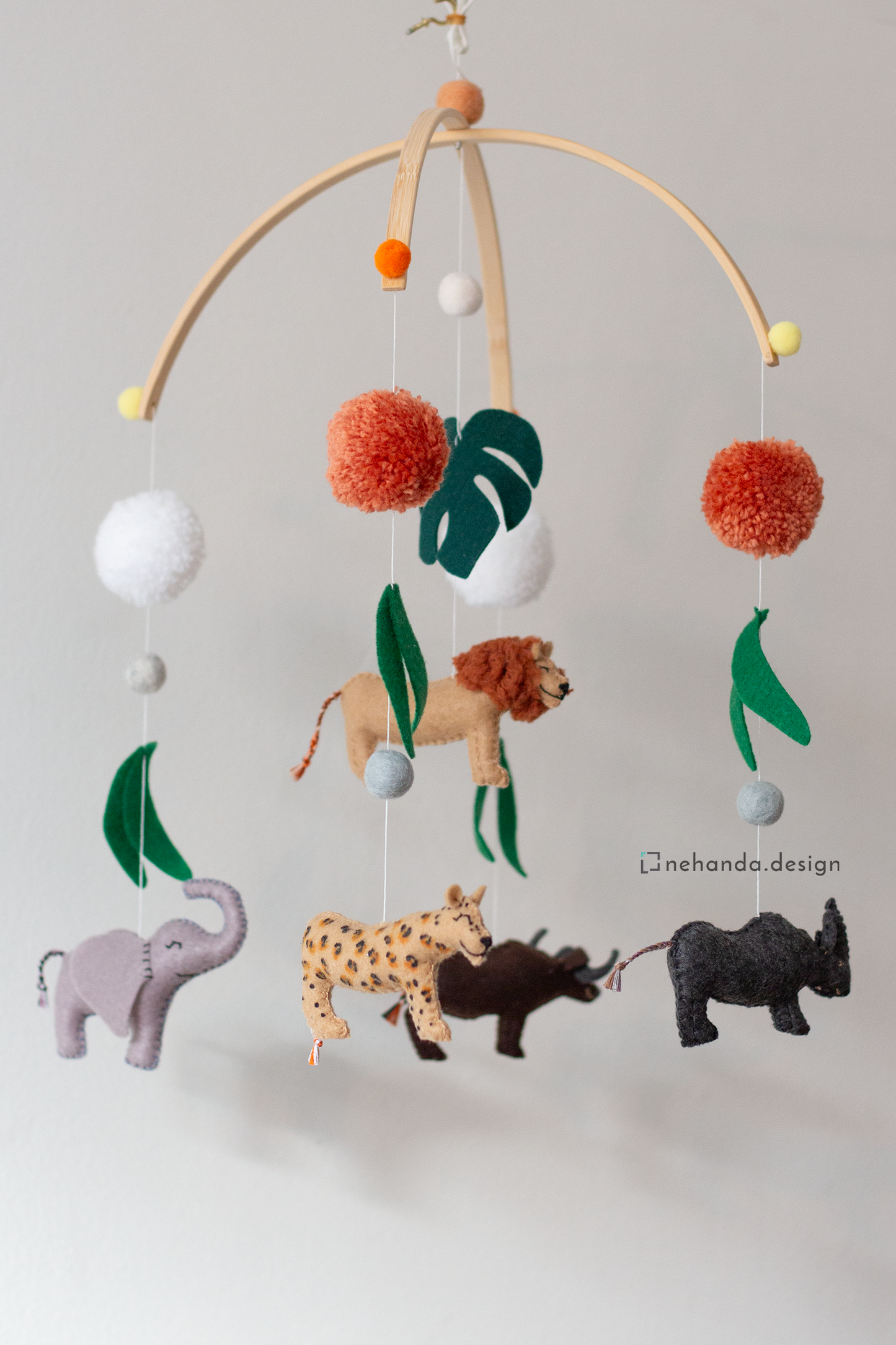 South African Big Five V1 Split Frame Mobile