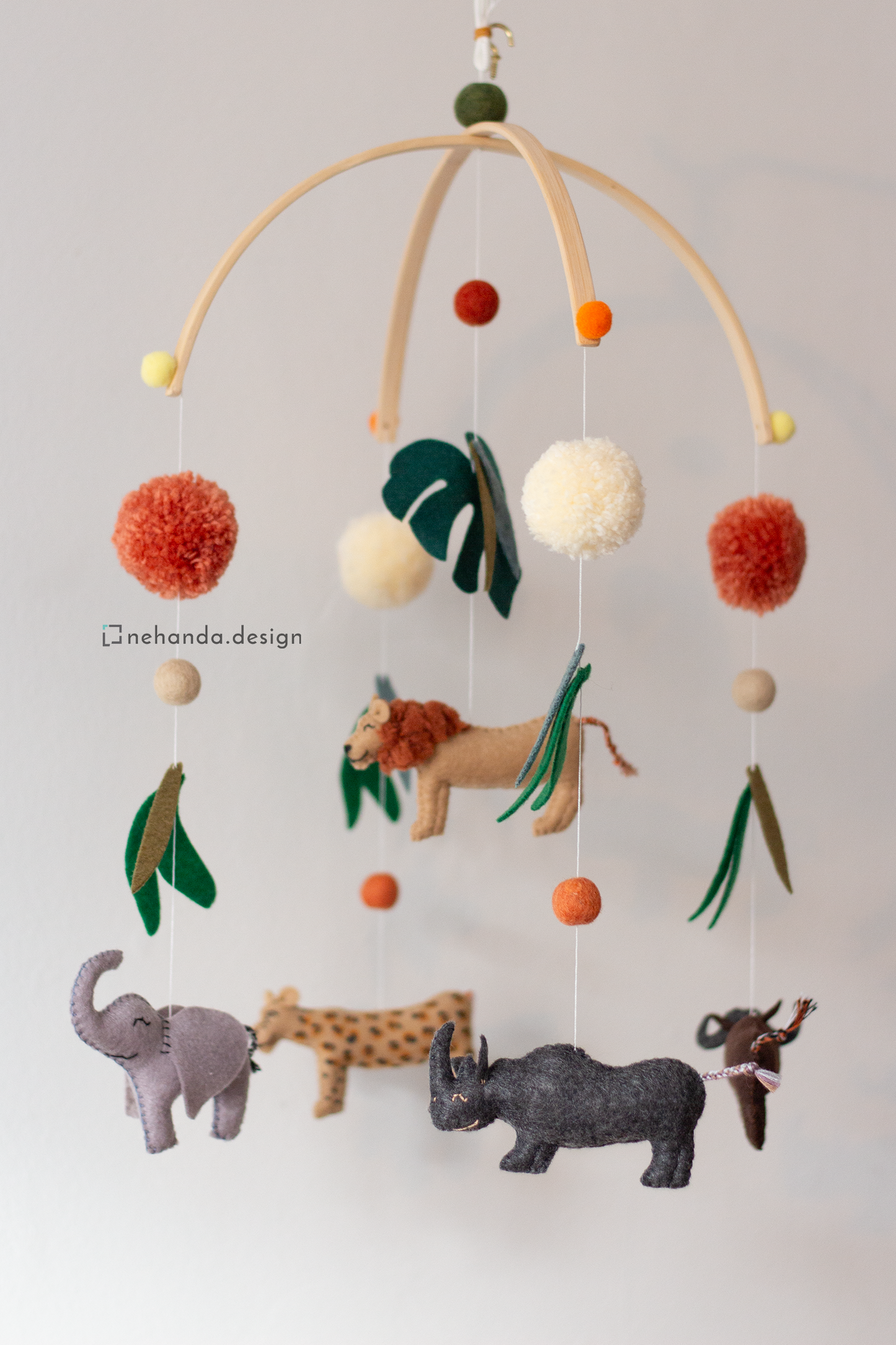 South African Big Five V1 Split Frame Mobile