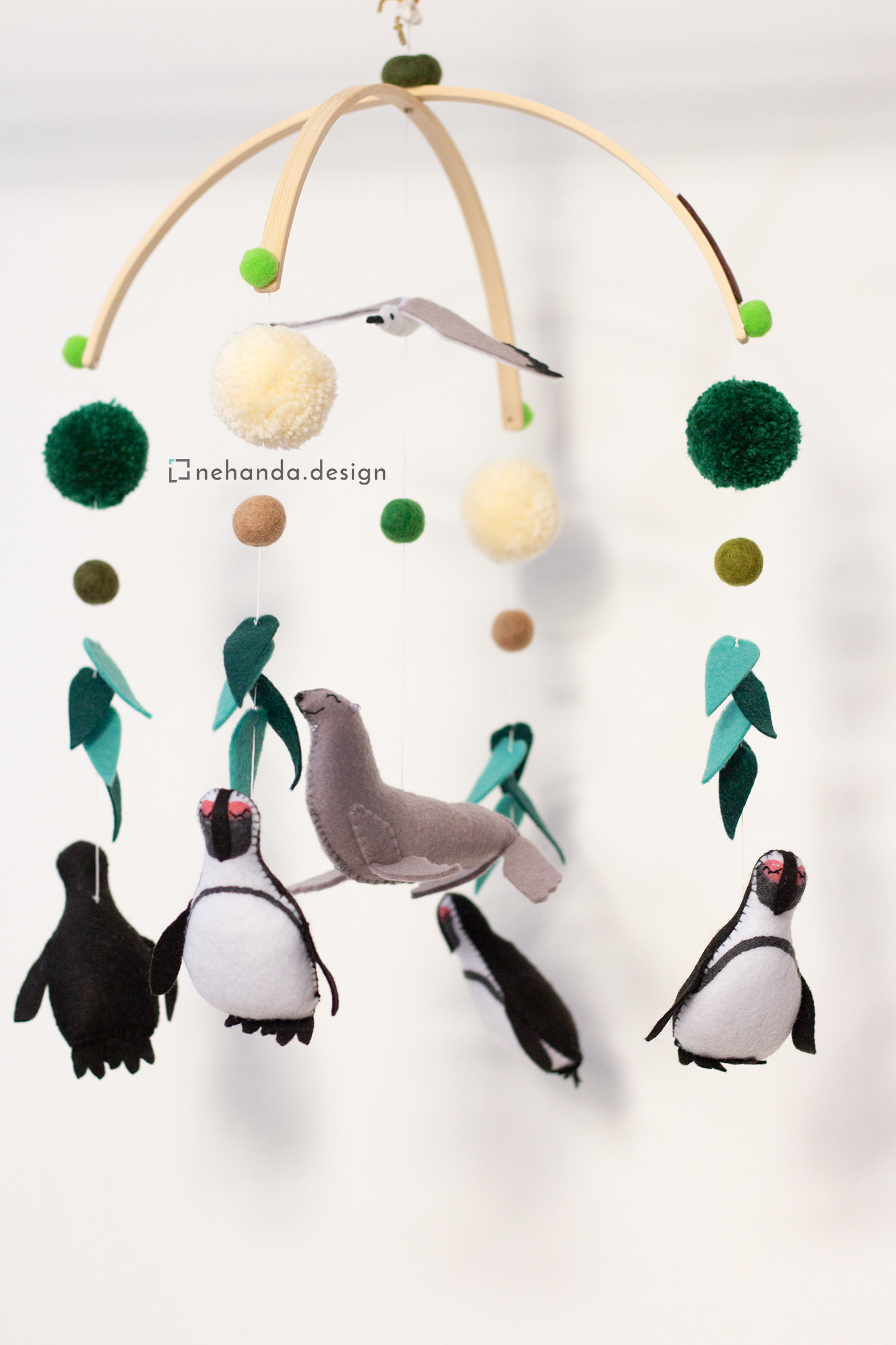 Penguin Party V1 Split Frame Mobile
