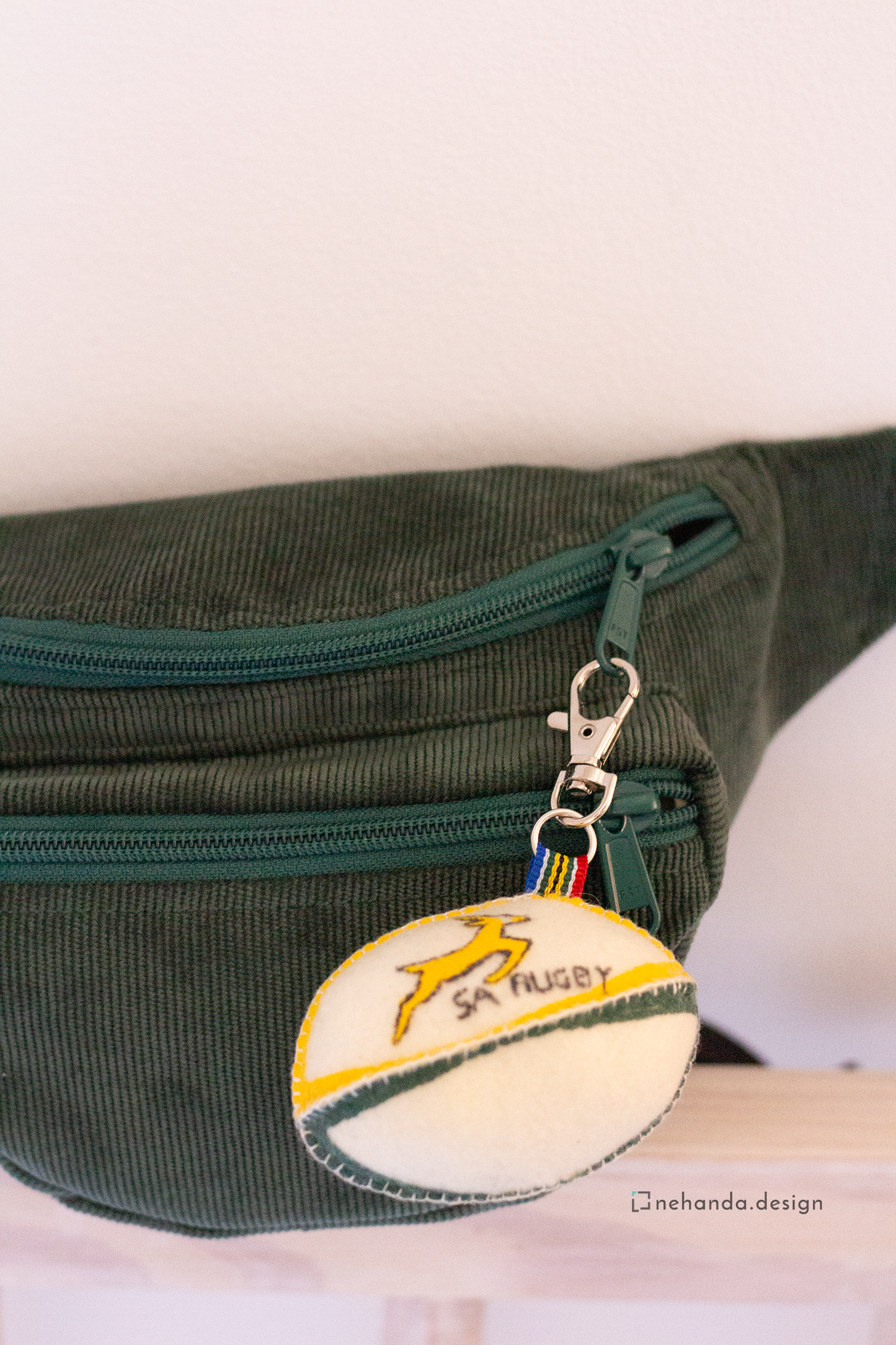 Rugby Ball Bag Accessory