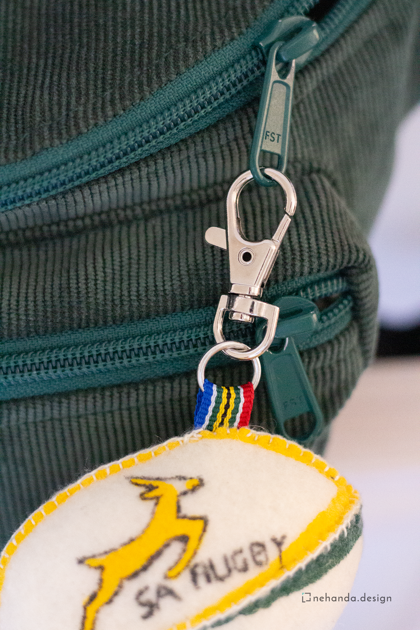 Rugby Ball Bag Accessory