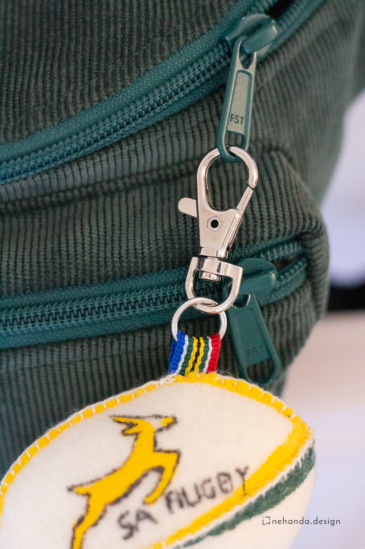 Rugby Ball Bag Accessory