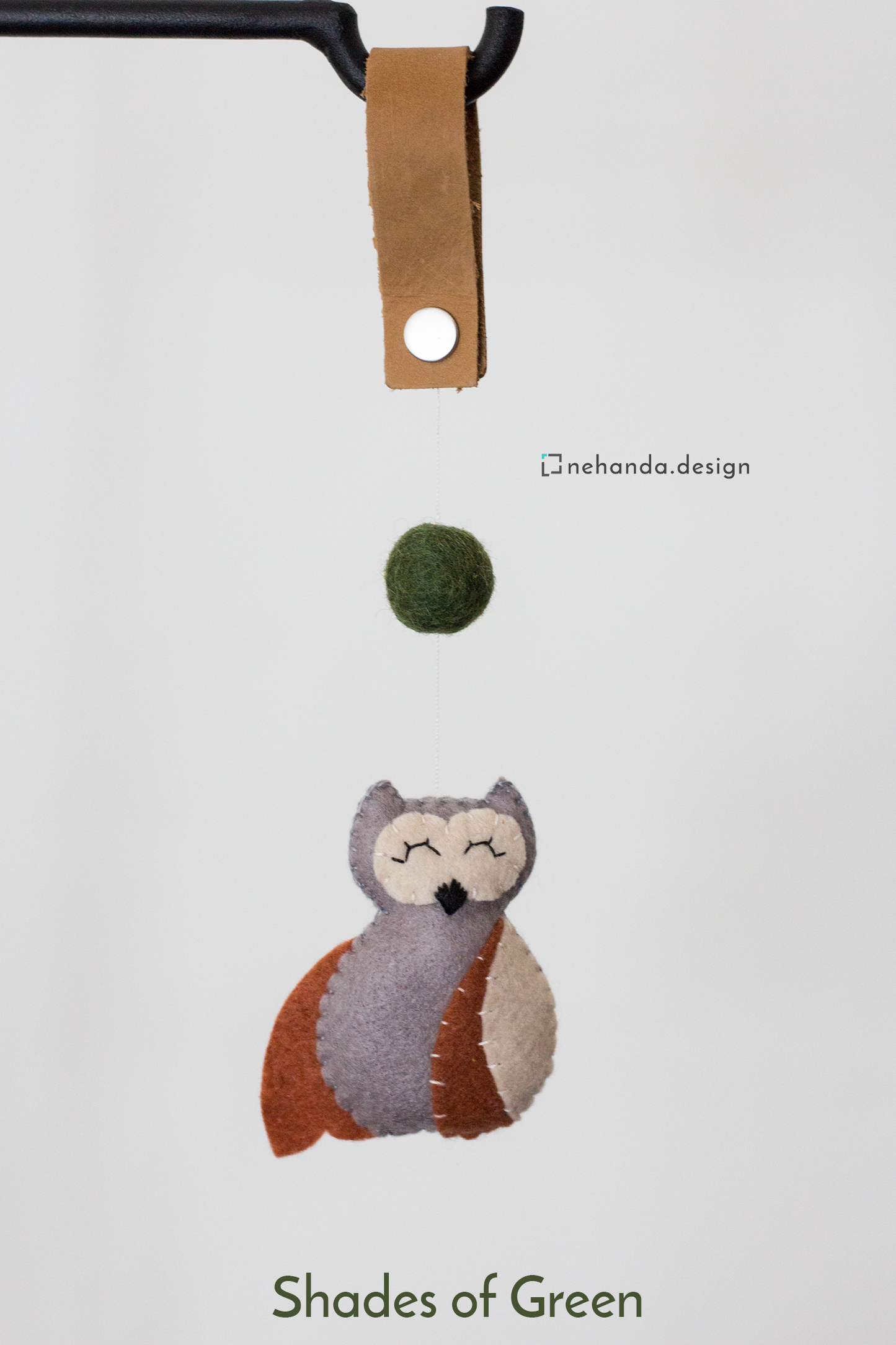 Play Gym Dangle - Personalised