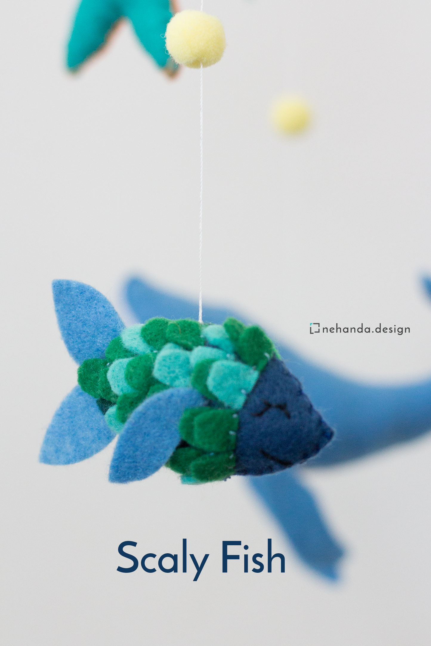 Ocean Life V1 Split Frame Mobile