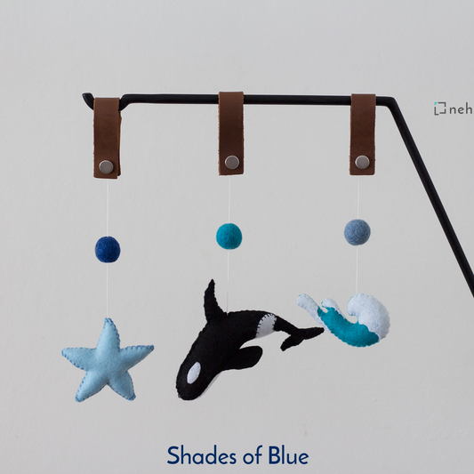 Play Gym Dangle Set - Ocean Life