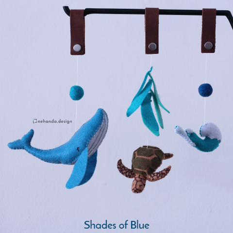 Play Gym Dangle Set - Ocean Life
