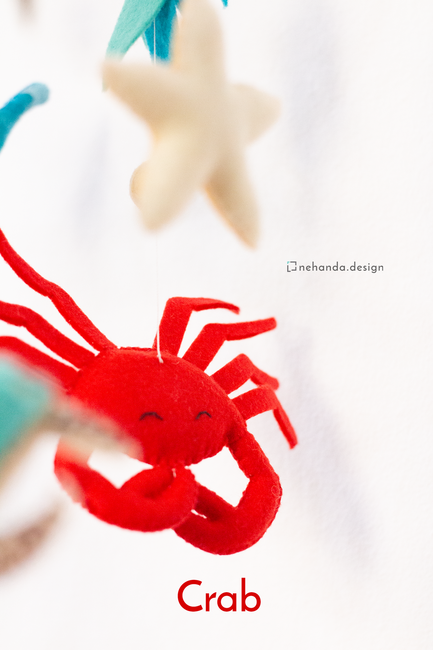 Ocean Life V1 Split Frame Mobile