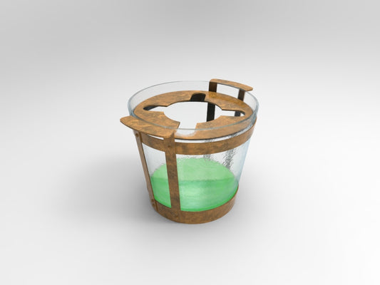 Crafting 3D Models and Renders for Absolute Vodka Ice Bucket