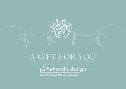 Nehanda Design Gift Voucher