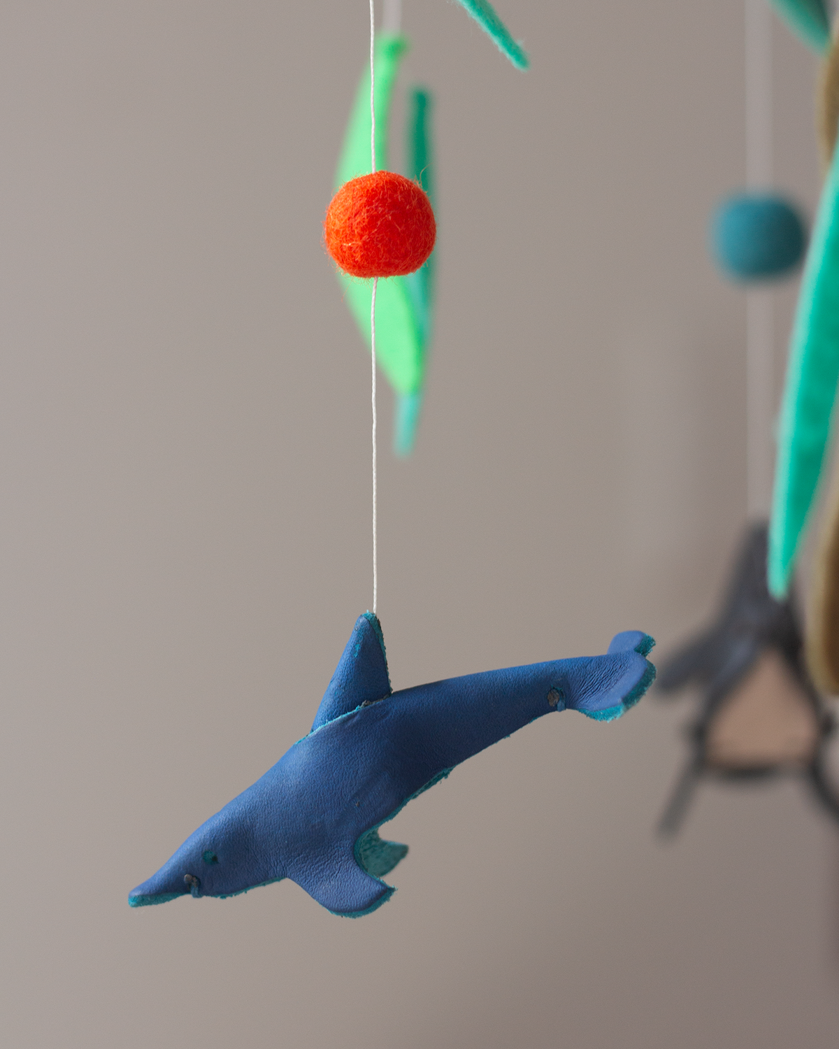 Ocean Life Hanging Mobile | Afrographic Collaboration | Handmade in Cape Town