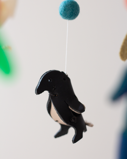 Ocean Life Hanging Mobile | Afrographic Collaboration | Handmade in Cape Town