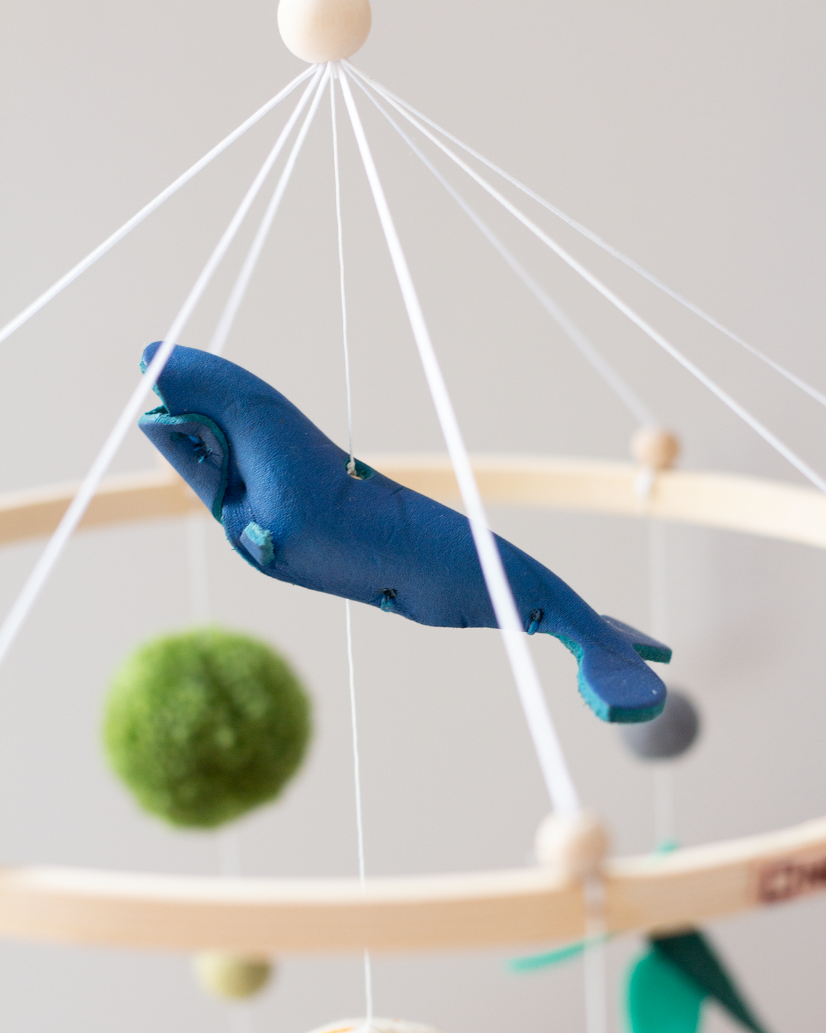 Ocean Life Hanging Mobile | Afrographic Collaboration | Handmade in Cape Town