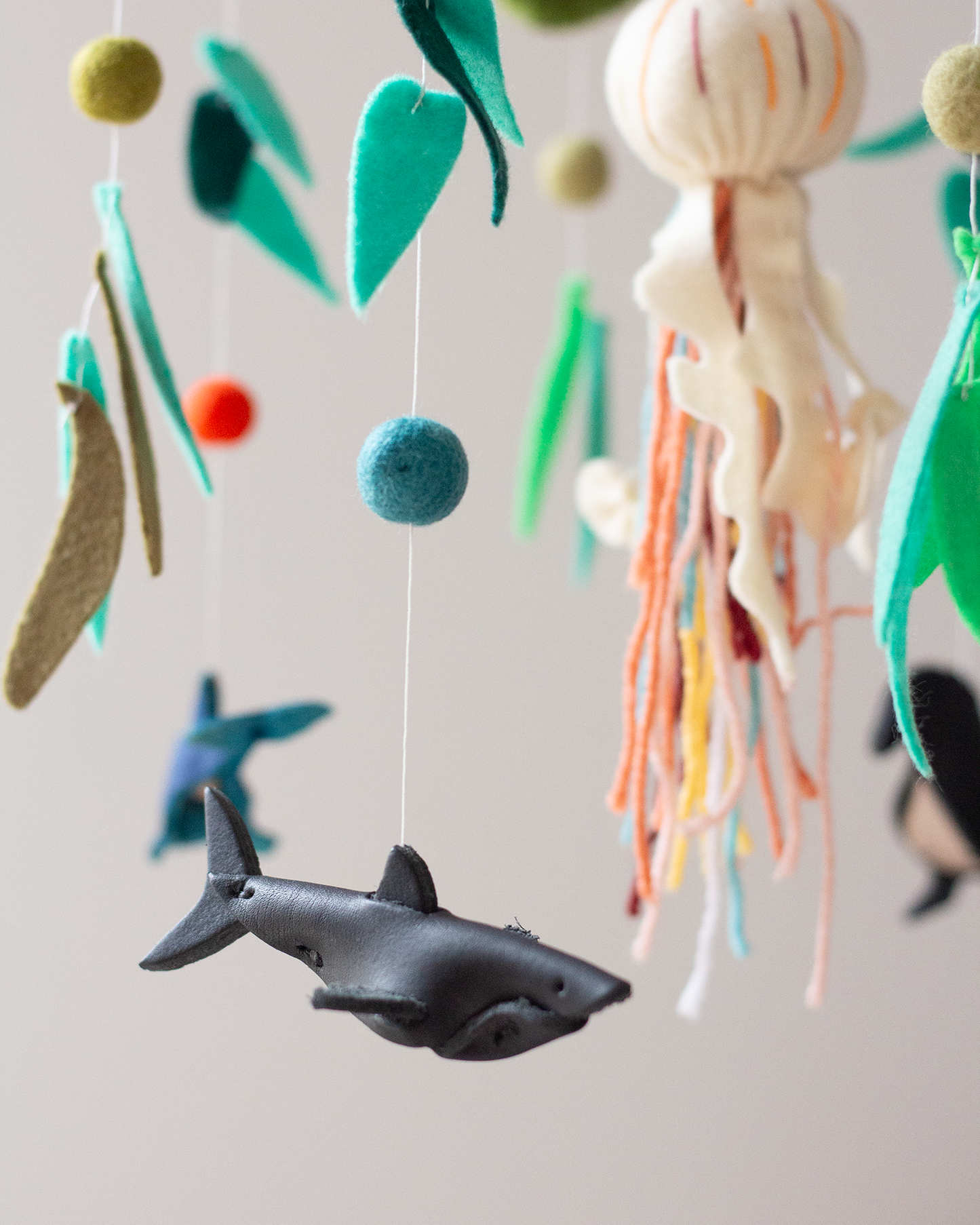 Ocean Life Hanging Mobile | Afrographic Collaboration | Handmade in Cape Town