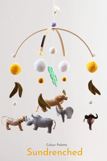 South African Big Five V1 Split Frame Mobile