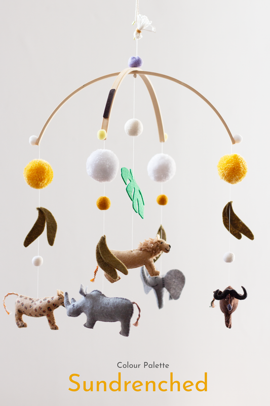 South African Big Five V1 Split Frame Mobile