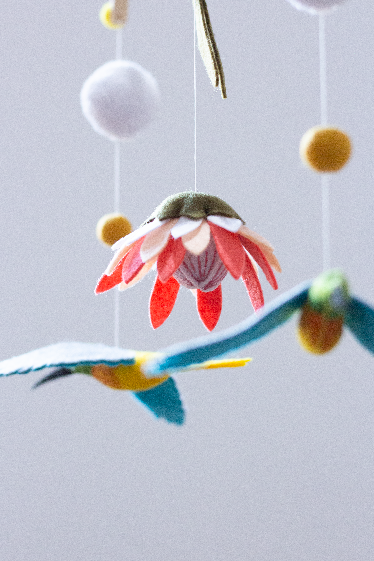 Cape Flora & Fauna hanging mobile inspired by the Cape Floristic Region
