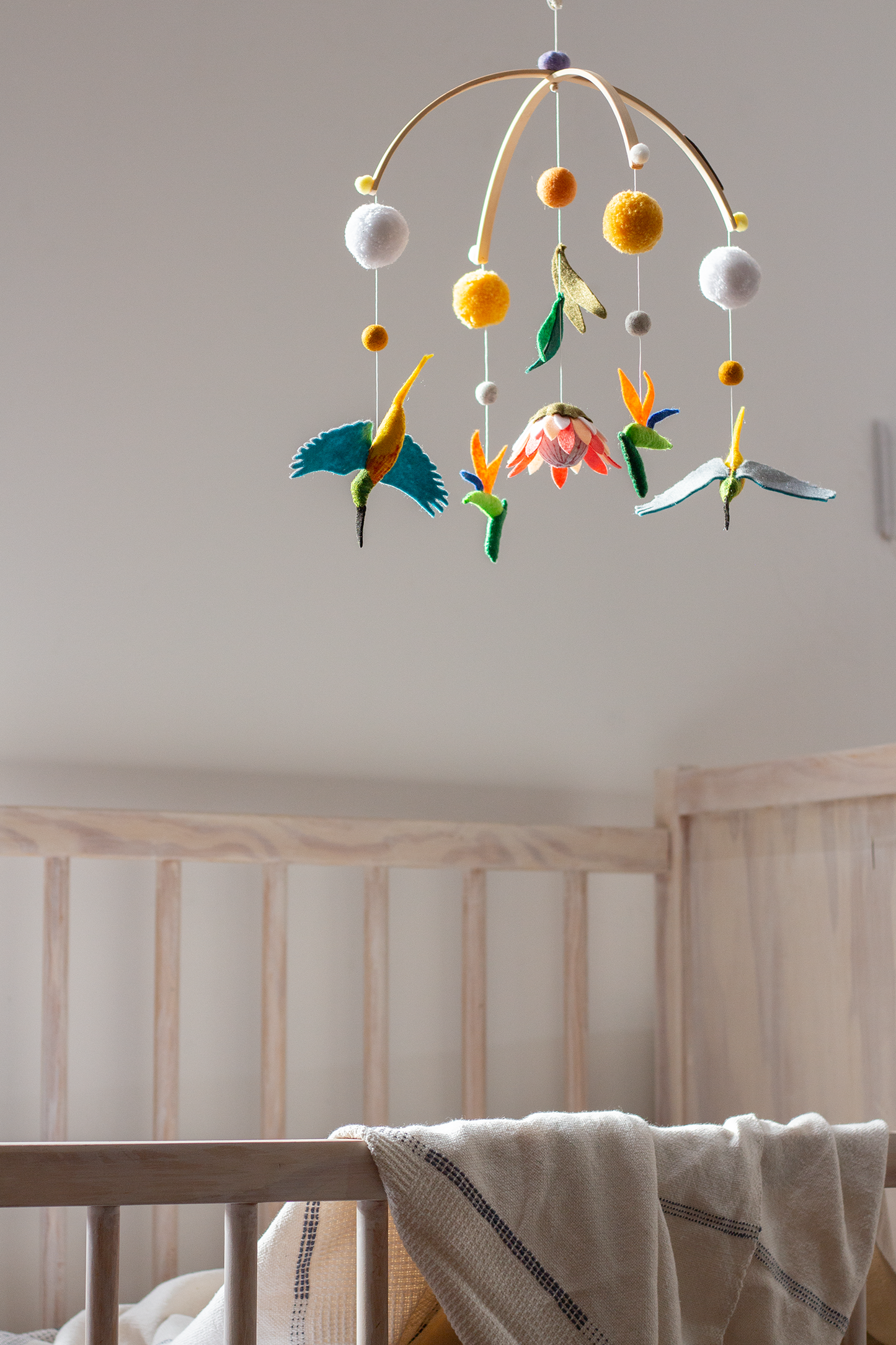 Cape Flora & Fauna Mobile by Nehanda Design in Nursery