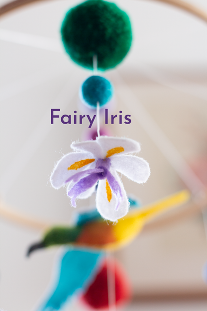 Cape Flora & Fauna hanging mobile inspired by the Cape Floristic Region