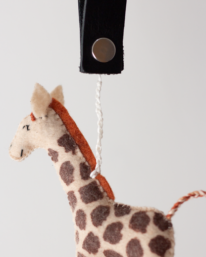 Felt Bag Charm | Charming Dangles Collection | Handmade in Cape Town |
