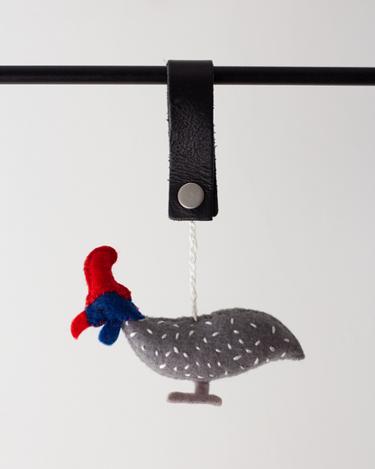 Felt Bag Charm | Charming Dangles Collection | Handmade in Cape Town |