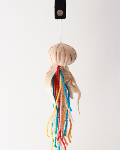 Felt Bag Charm | Charming Dangles Collection | Handmade in Cape Town |