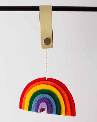 Felt Bag Charm | Charming Dangles Collection | Handmade in Cape Town |