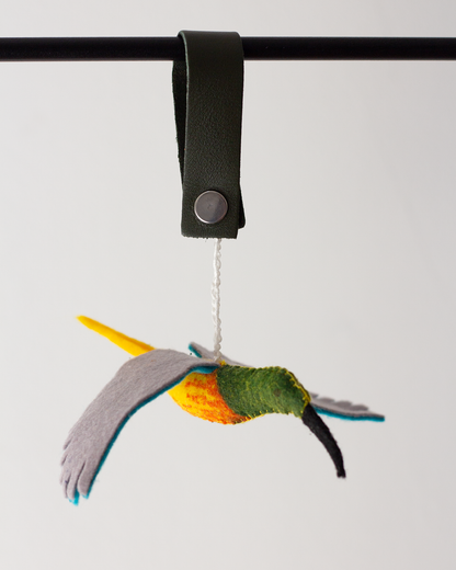 Felt Bag Charm | Charming Dangles Collection | Handmade in Cape Town |